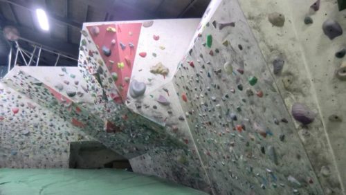 北海道のクライミング施設「North Cave Gym（ノースケイブジム）」